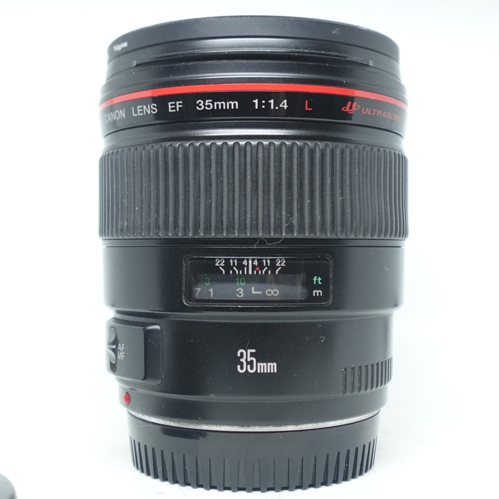 Used Canon EF 35mm F/1.4  L | U8