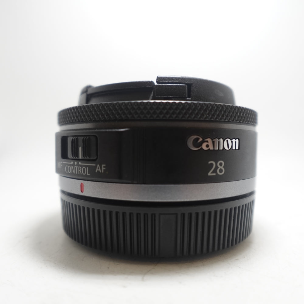 Used Canon RF 28mm F/2.8 | Black | U9