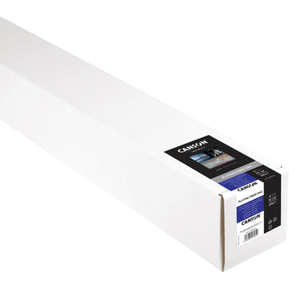 Canson Infinity Platine Fibre Rag 310 Archival Inkjet Paper | 60" x 50' Roll