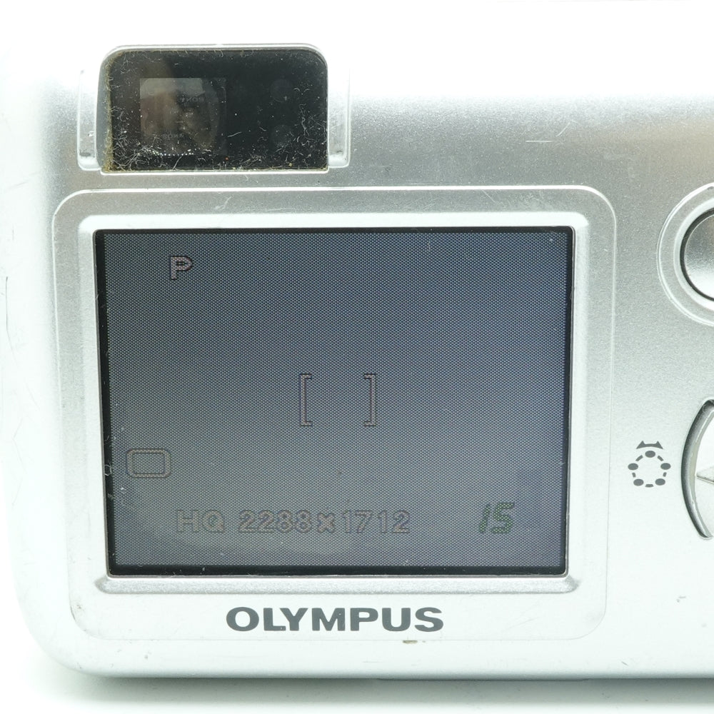 Used Olympus D-580 | Digital point & Shoot | U8