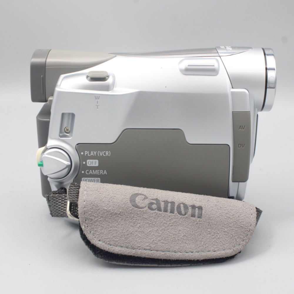 Used Canon ZR100 Mini DV Camcorder