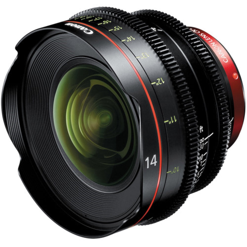 Canon CN-E 14mm T3.1 L F Cinema Prime Lens | EF Mount