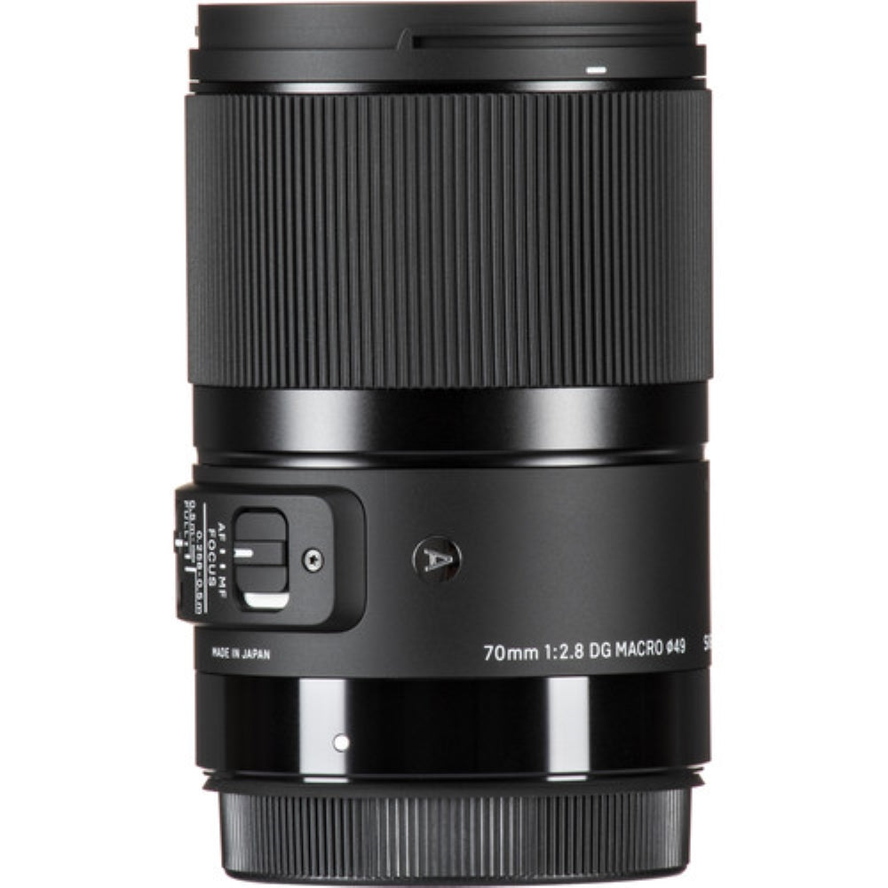 Sigma 70mm f/2.8 Art DG Macro Lens for Canon EF Mount