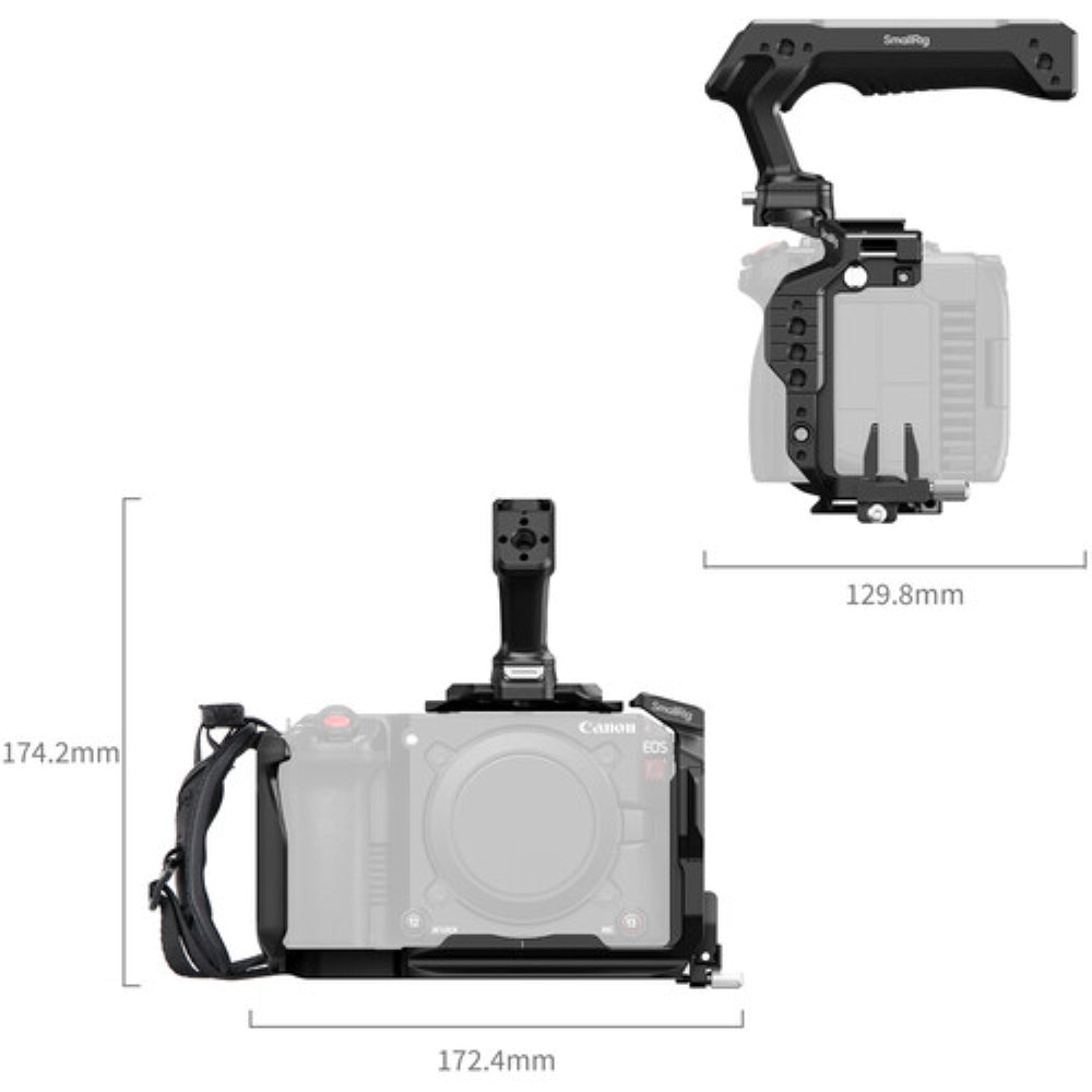 SmallRig Cage Kit for Canon EOS C50 with Top Handle