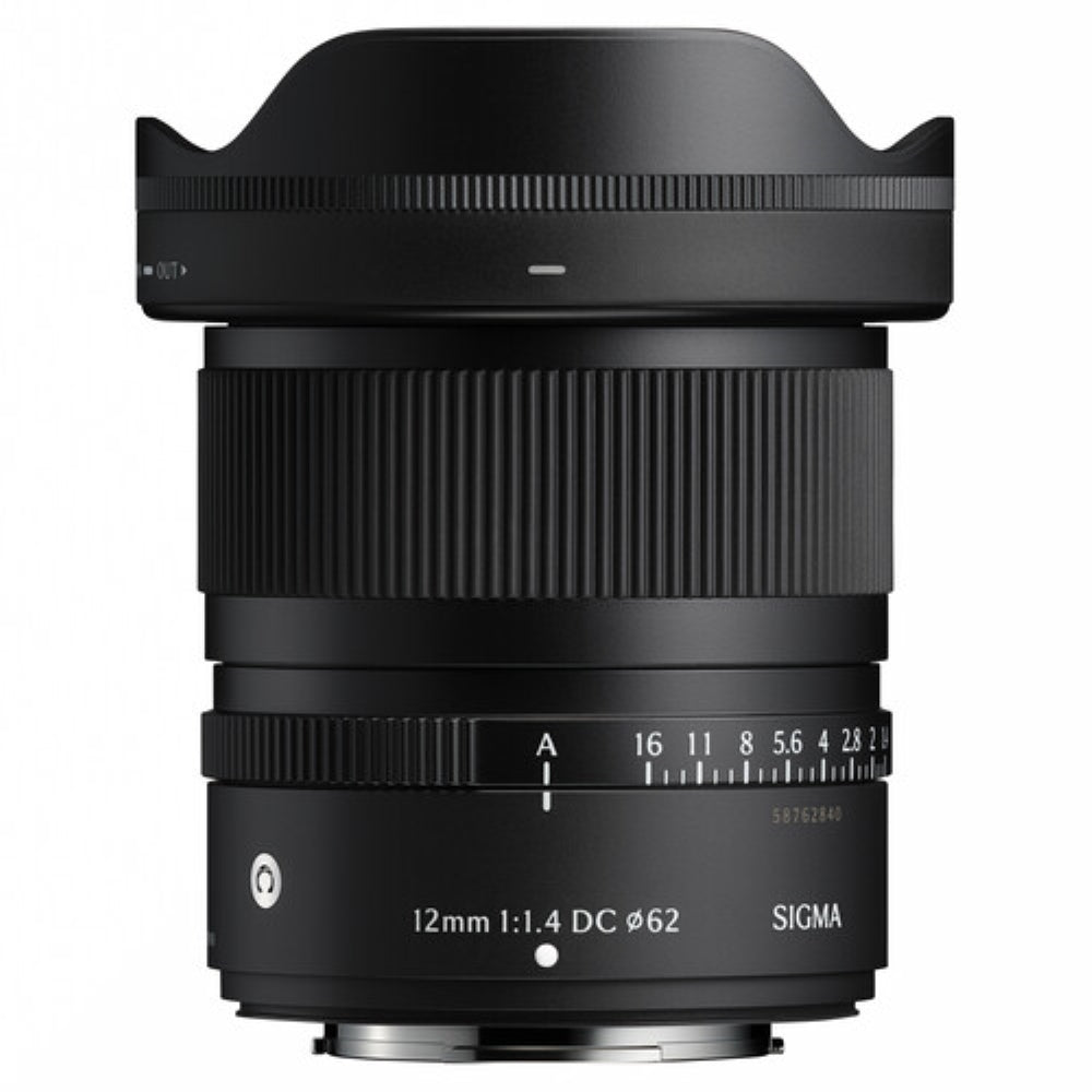 Sigma 12mm f/1.4 DC Contemporary Lens for FUJIFILM X
