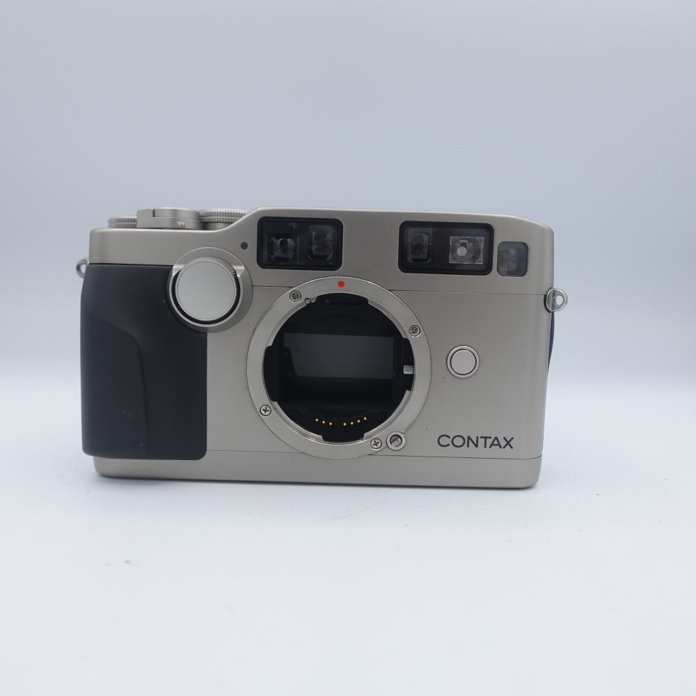 Used Contax G2 35mm Rangefinder Camera Body | Chrome | U9