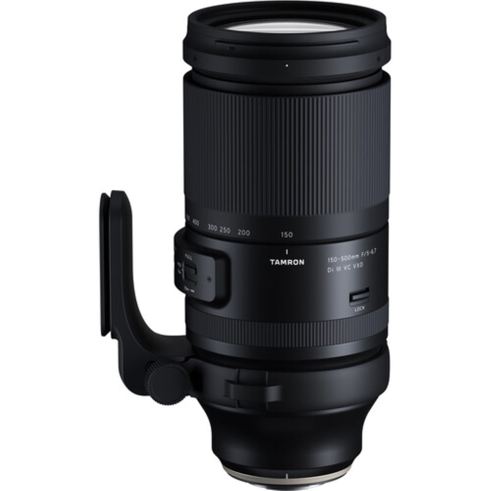 Tamron 150-500mm f/5-6.7 Di III VXD Lens Compatible with X Mount (APS-C) Bundle with Tiffen Filter Set + Lens Cap Keeper + Deluxe Cleaning Kit + Cleaning Cloth (5 Items)