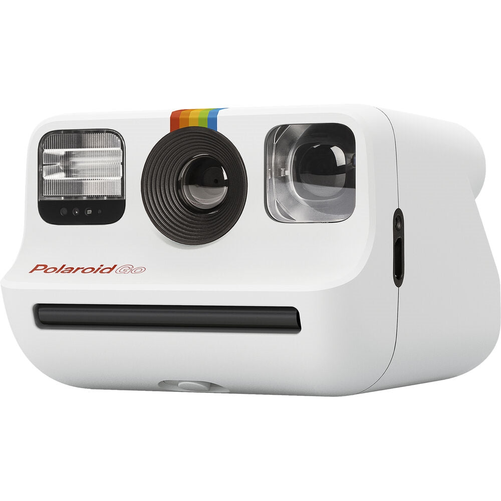 Polaroid GO Instant Film Camera | White