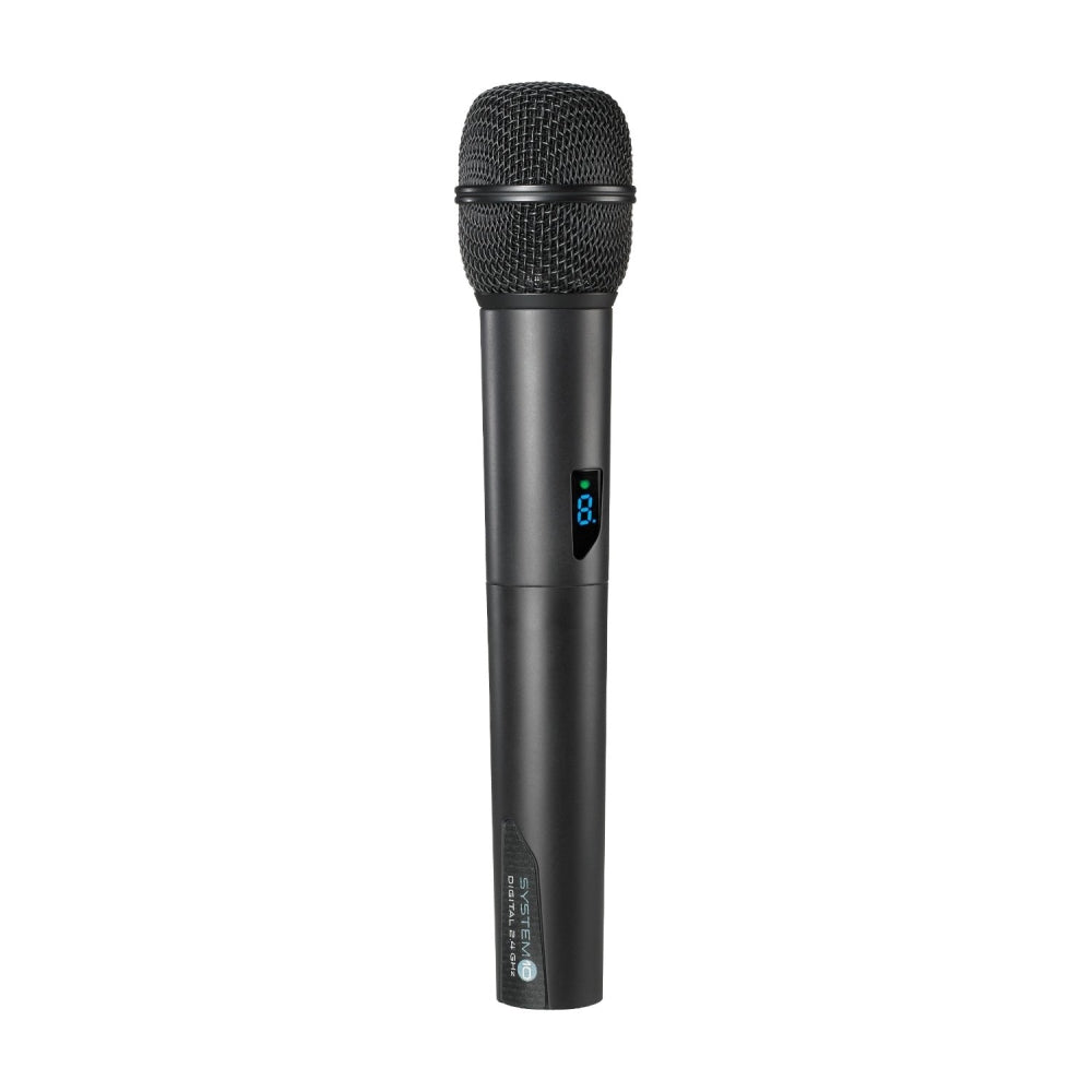 Audio-Technica ATW-1102 System 10 Digital Wireless Hypercardioid Handheld Microphone System | 2.4 GHz