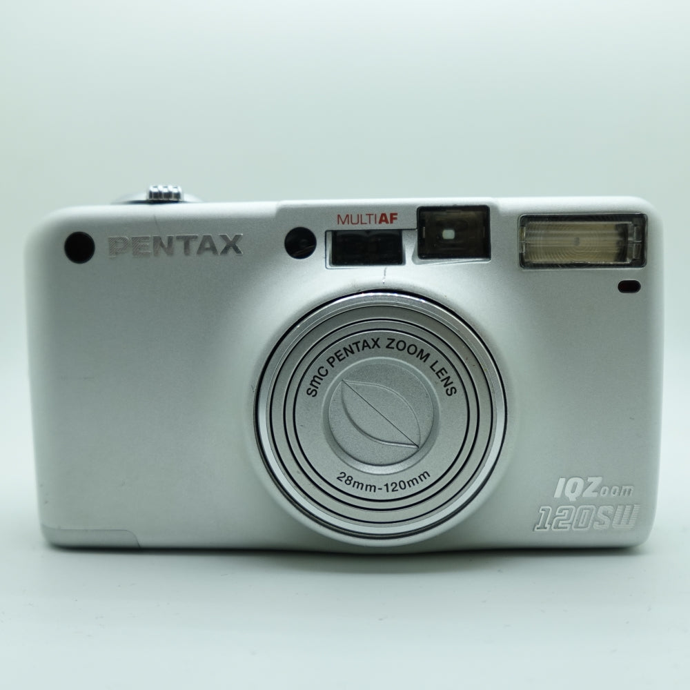 Used Pentax IQ Zoom 120SW | Silver | U7