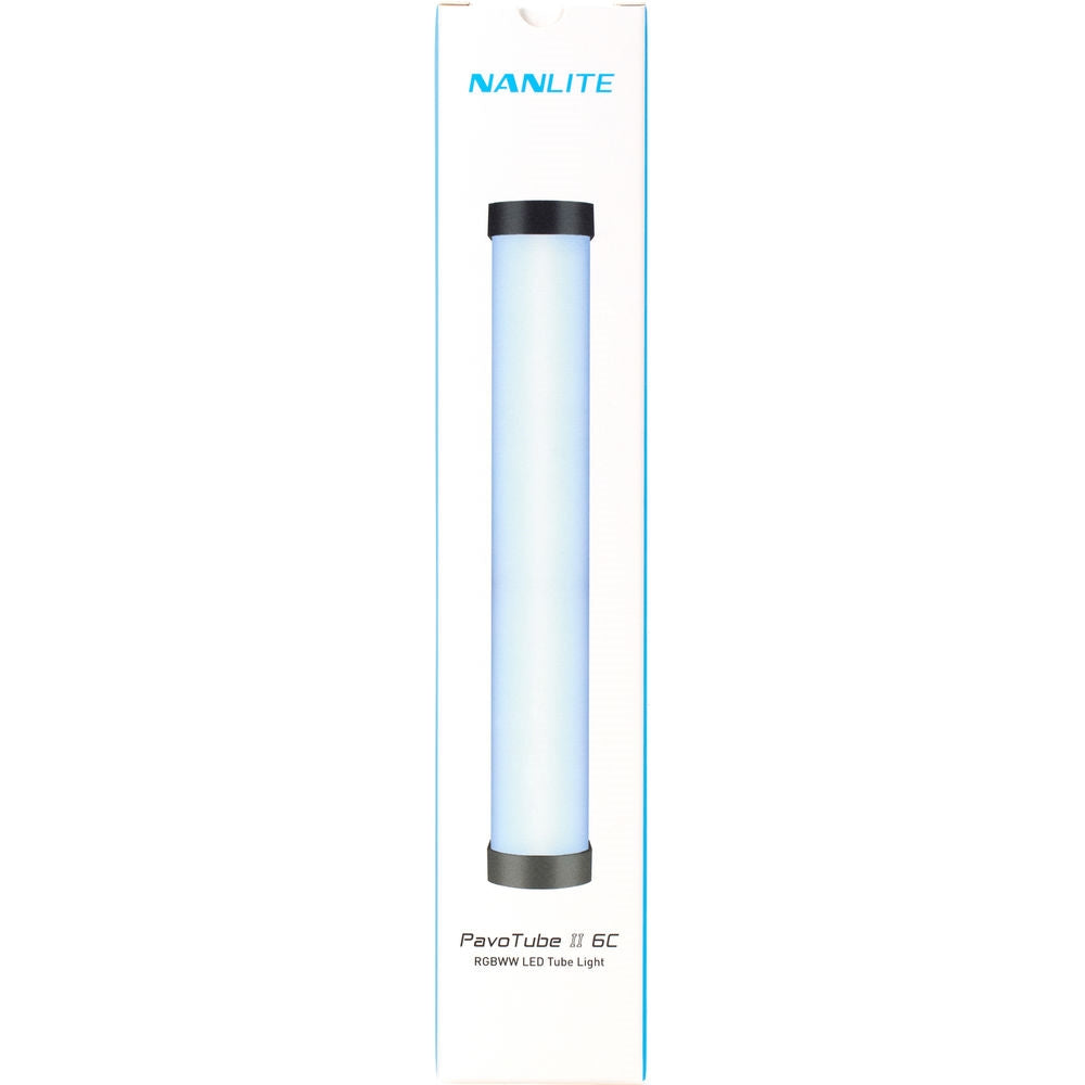 Nanlite PavoTube II 6C 10" RGBWW LED Tube with Battery