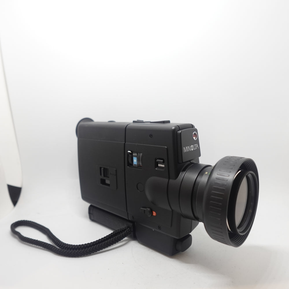 Used Minolta XL-601 Super 8 Camera | Black | U9+