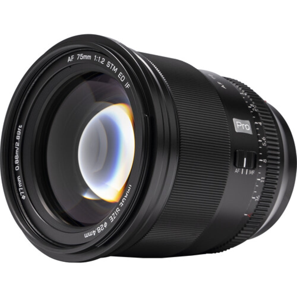 Viltrox 75mm f/1.2 AF Lens | FUJIFILM X