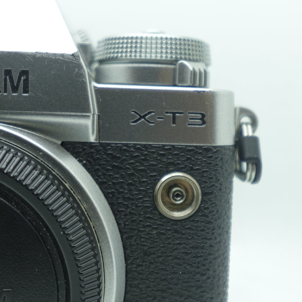 Used FujiFilm X-T3 | Silver | U7