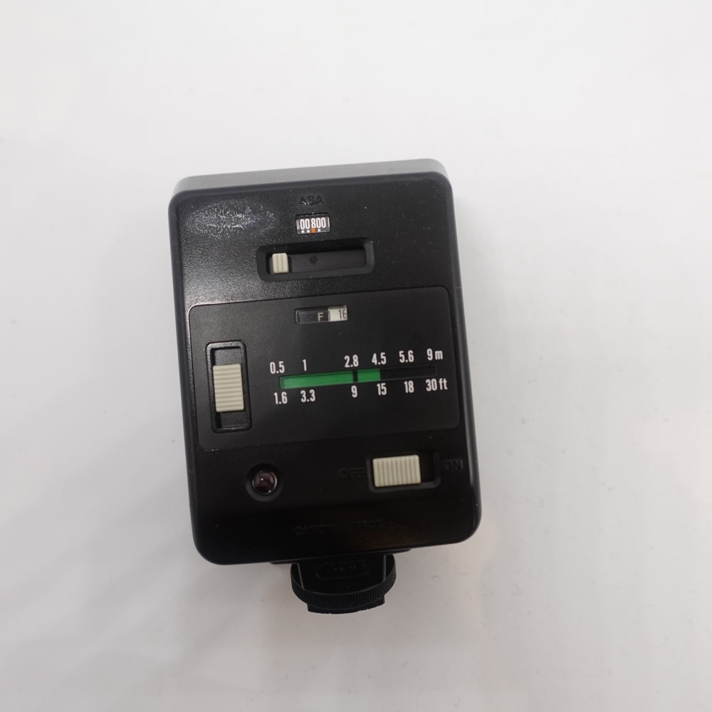 Used Canon Speedlite 188A Camera Flash | Black | U7