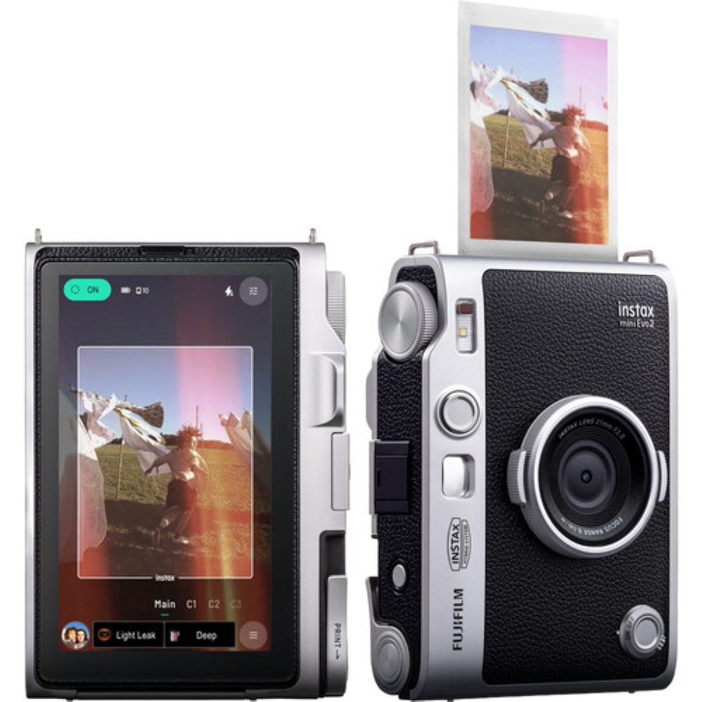 FUJIFILM instax mini EVO 2 Hybrid Instant Camera
