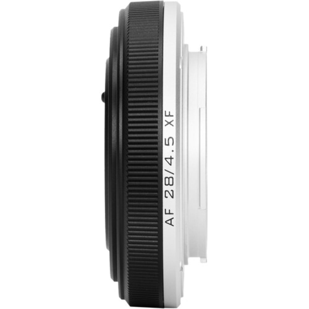 Viltrox AF 28mm f/4.5 XF Lens Compatible with FUJIFILM X Bundle with Lens Cap Keeper + Cleaning Kit + Cleaning Cloth (4 Items)