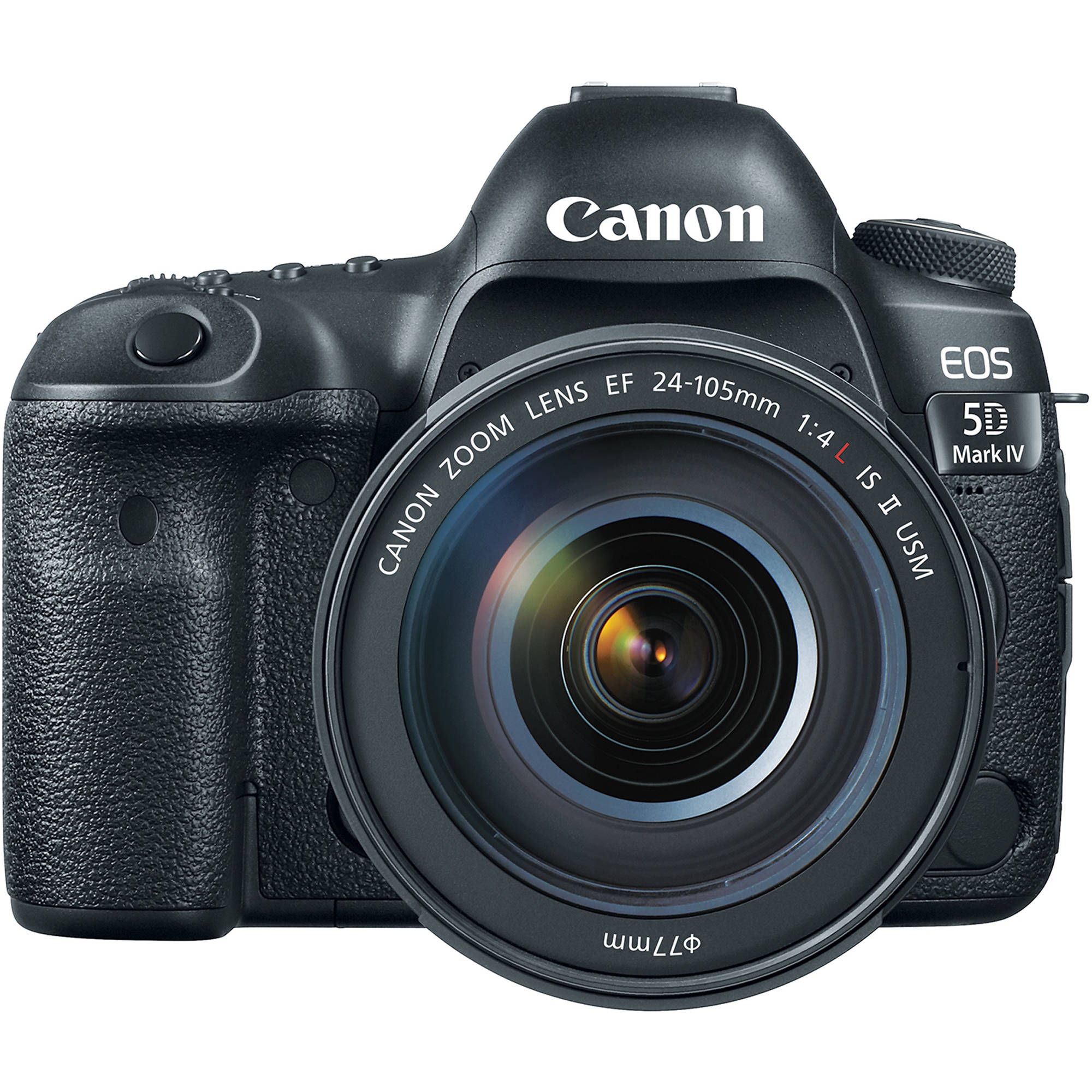 Canon EOS 5D Mark IV DSLR Camera with 24-105mm f/4L II Lens | K&M 