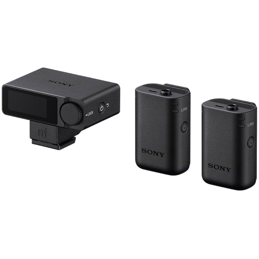 Sony ECM-W5 2-Person Wireless Microphone System