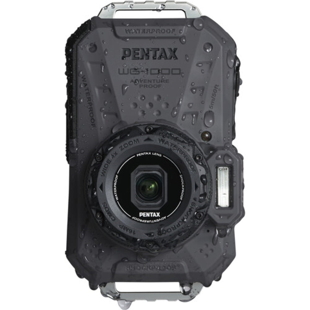 Pentax WG-1000 Digital Camera | Gray