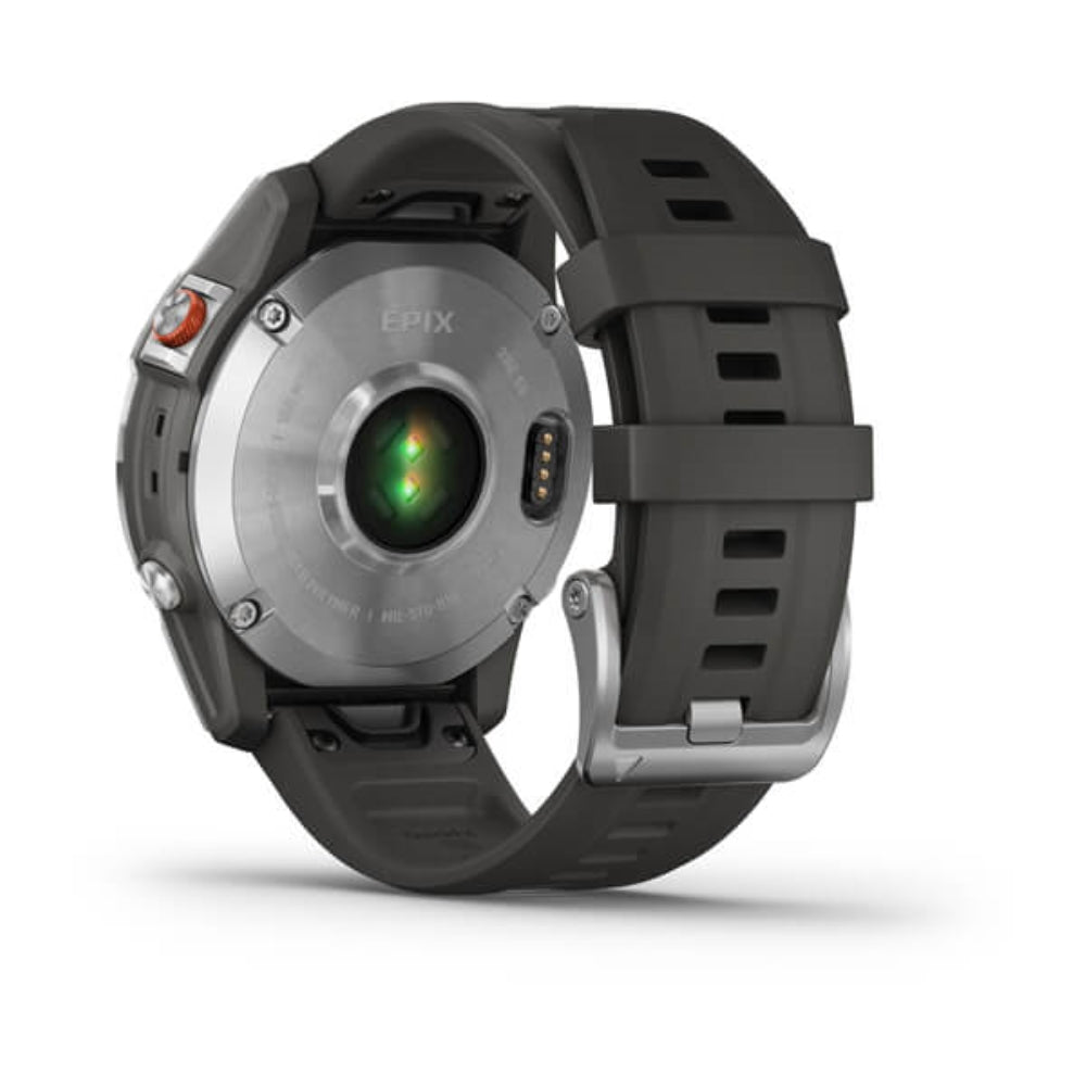 Garmin epix Gen 2 Smartwatch | Slate Steel