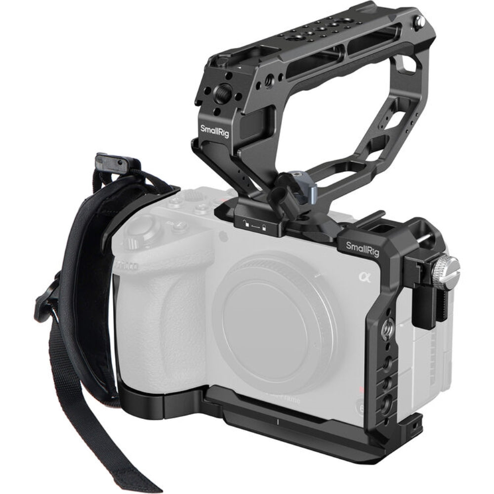 SmallRig HawkLock Handheld Cage Kit with D-Style Top Handle for Sony FX5