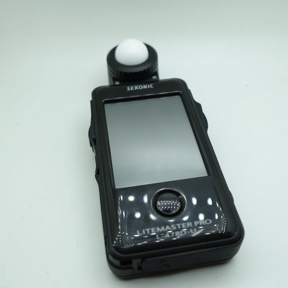 Used Sekonic L478DU LiteMaster Pro | Black | U8