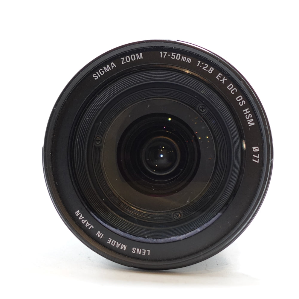 Used Sigma DC EX HSM 17-50mm | Nikon F | U8