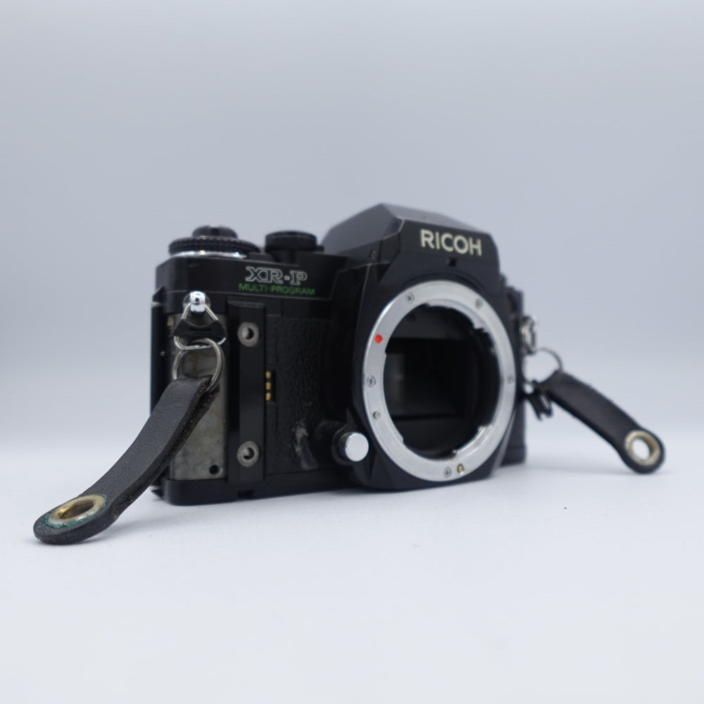 Used Ricoh XR-P Multi-Program SLR Camera Body | Black | U7