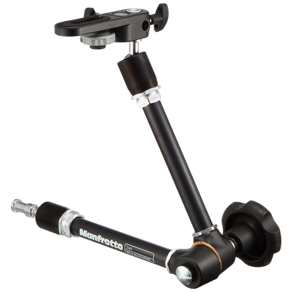 Manfrotto 244 Variable Friction Magic Arm with Camera Bracket