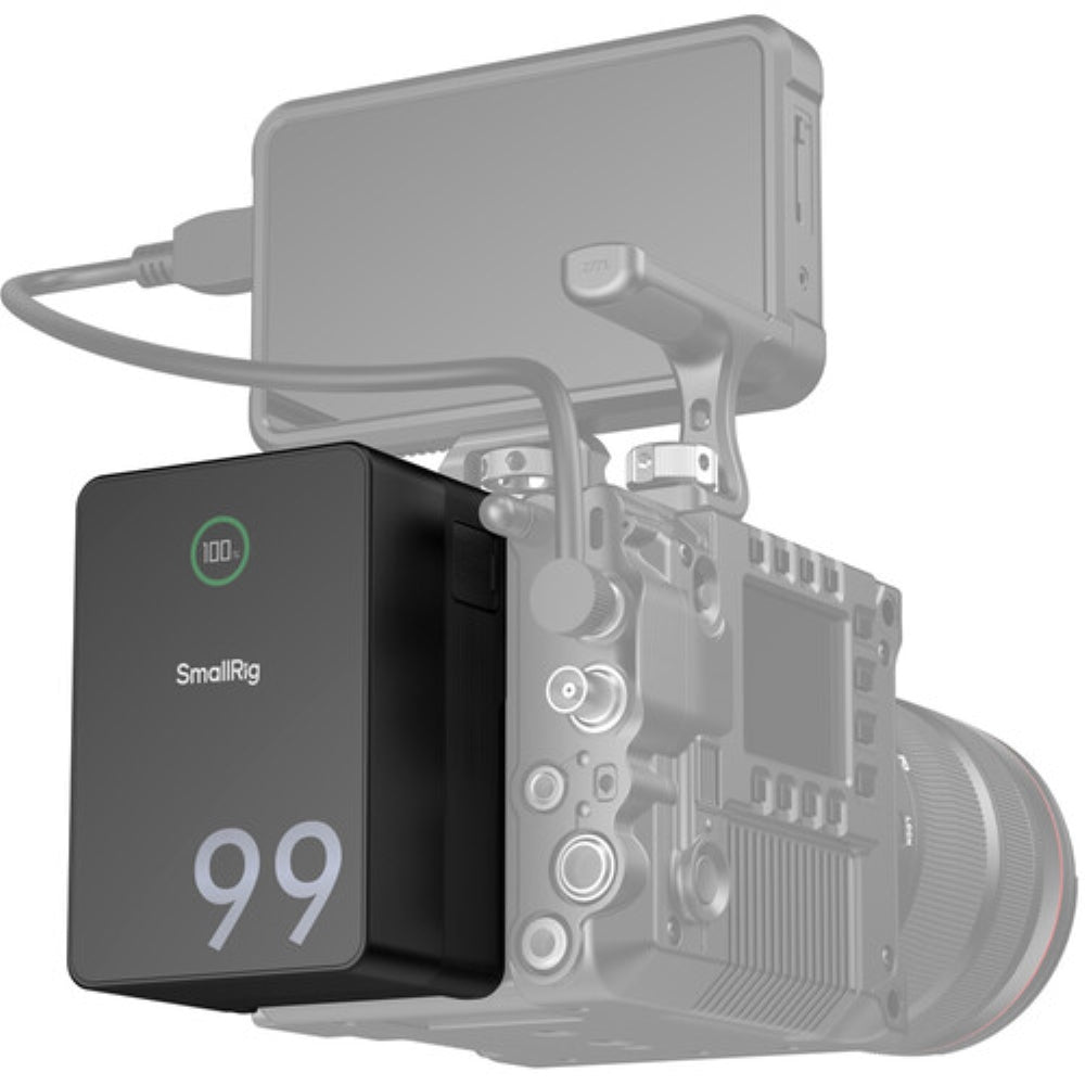 SmallRig VB99 Pro Mini V-Mount Battery | Black
