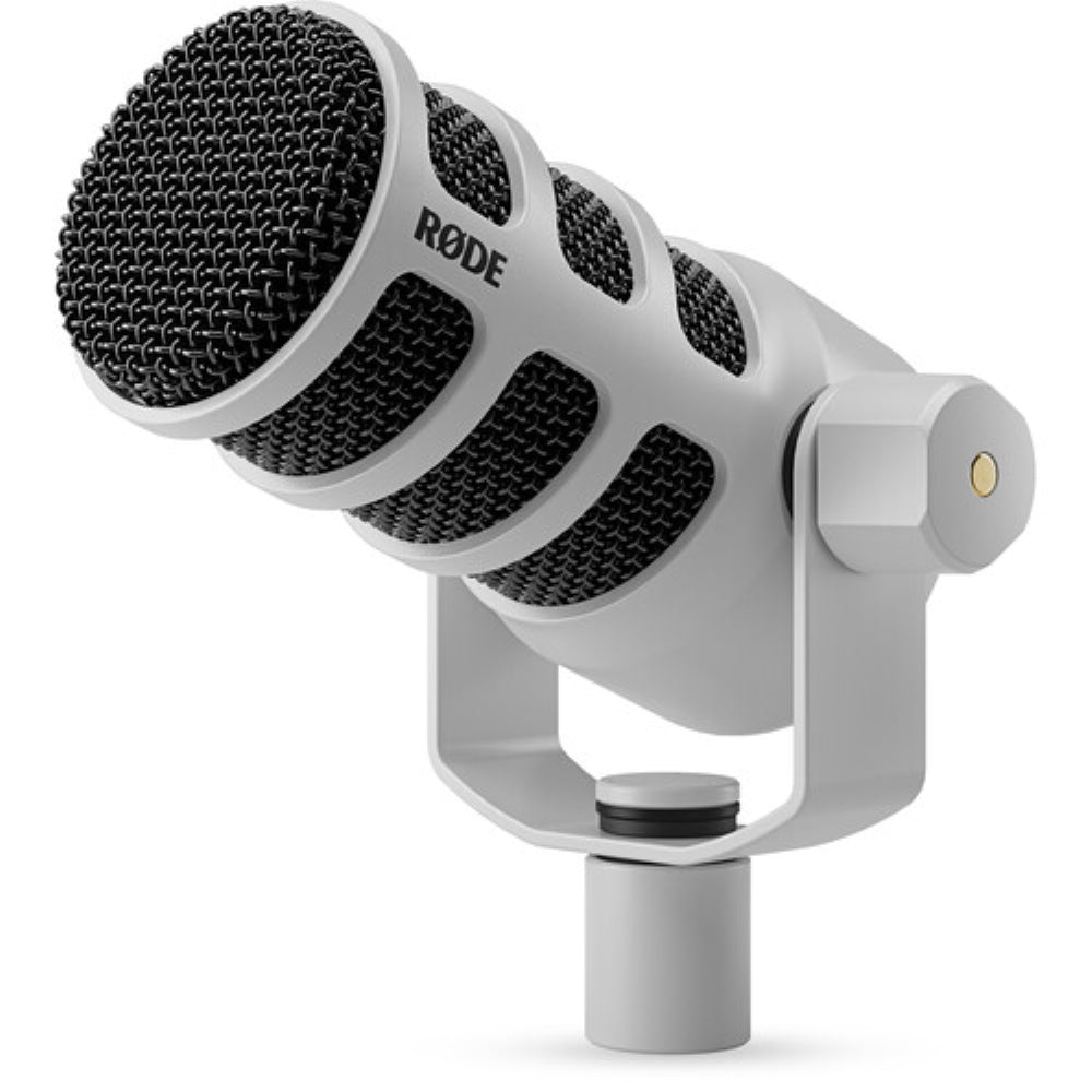 RODE PodMic USB and XLR Dynamic Broadcast Microphone | White