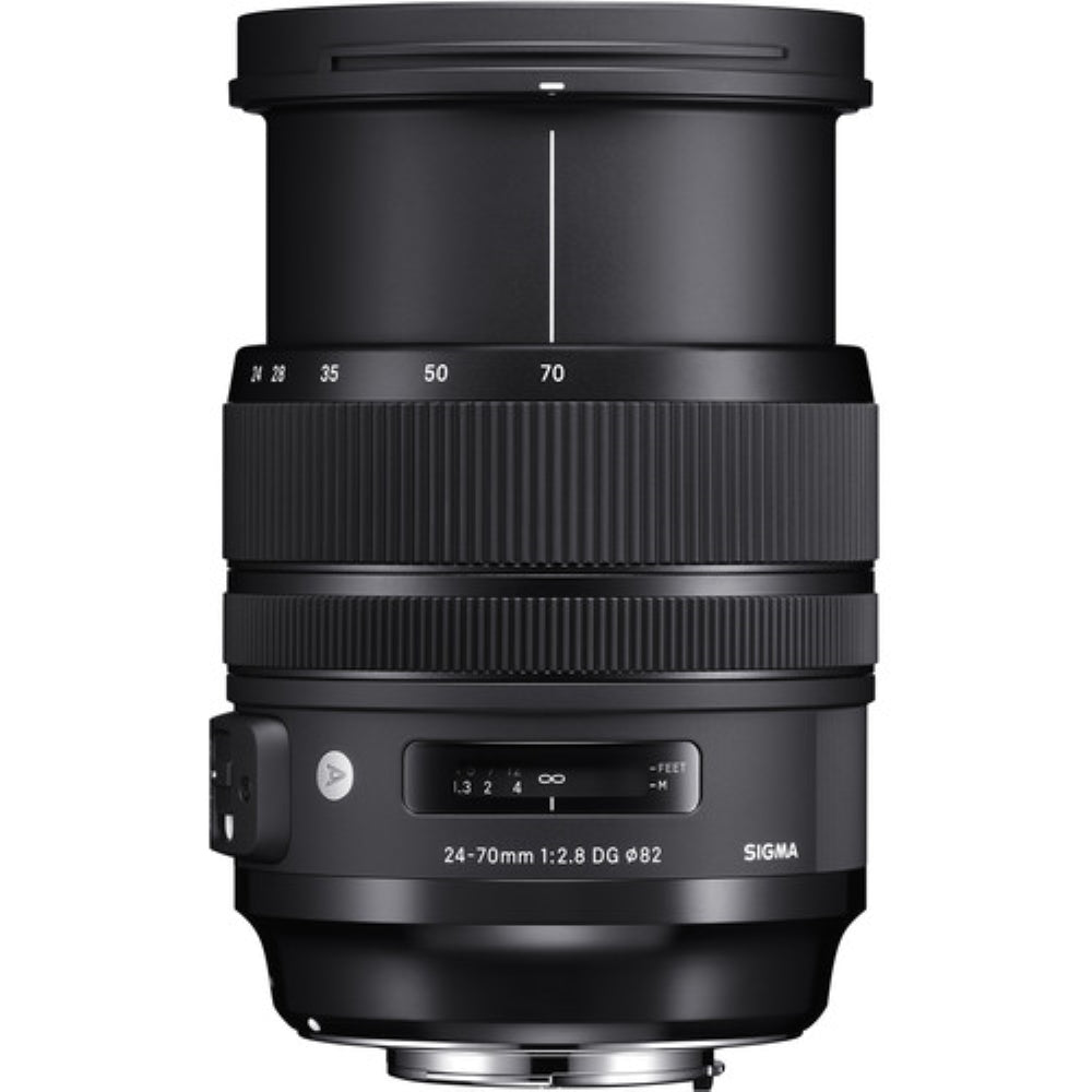 Sigma 24-70mm f/2.8 DG OS HSM Art Lens for Canon EF Mount