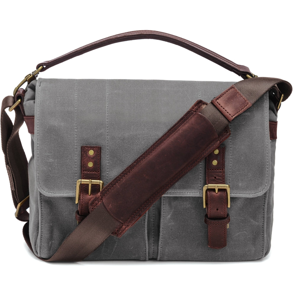 ONA Prince Street Camera Messenger Bag | Smoke