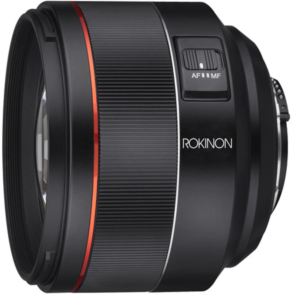 Rokinon AF 85mm f/1.4 EF Lens for Nikon F