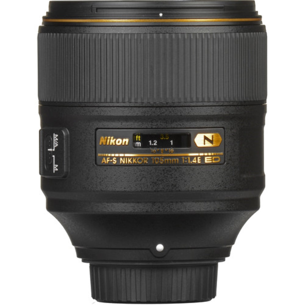 Nikon AF-S NIKKOR 105mm f/1.4E ED Lens