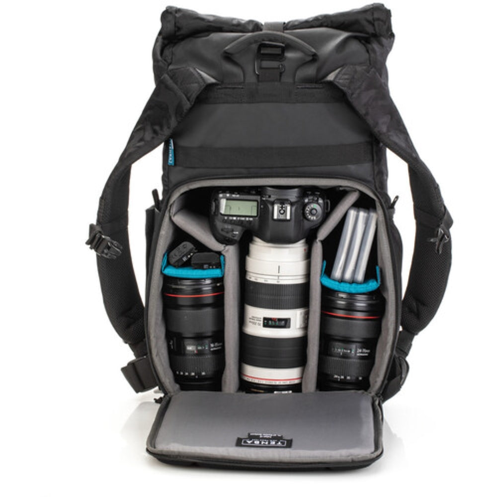 Tenba Fulton v2 16L Photo Backpack | Black & Black Camouflage