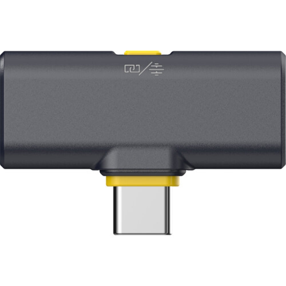Hollyland LARK M2 DUO 2-Person Wireless Microphone System with USB-C Connector | 2.4 GHz, Shine Charcoal