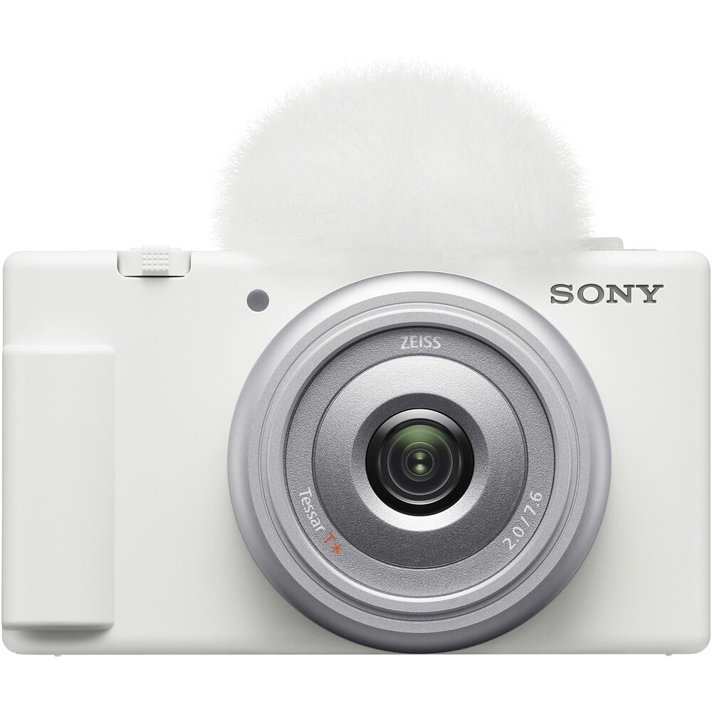 Sony ZV-1F Vlogging Camera | White