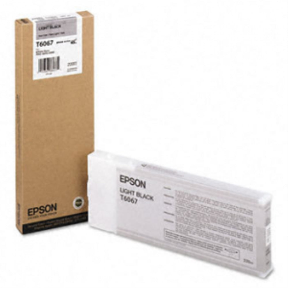 Epson UltraChrome K3 Light Black Ink Cartridge | 220 ml