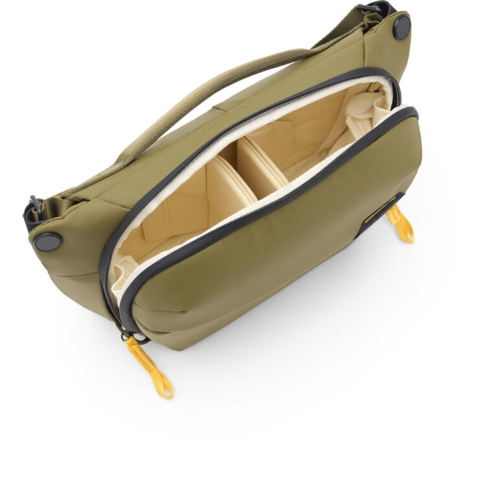 Peak Design Everyday Sling v3 | Kelp, 6L