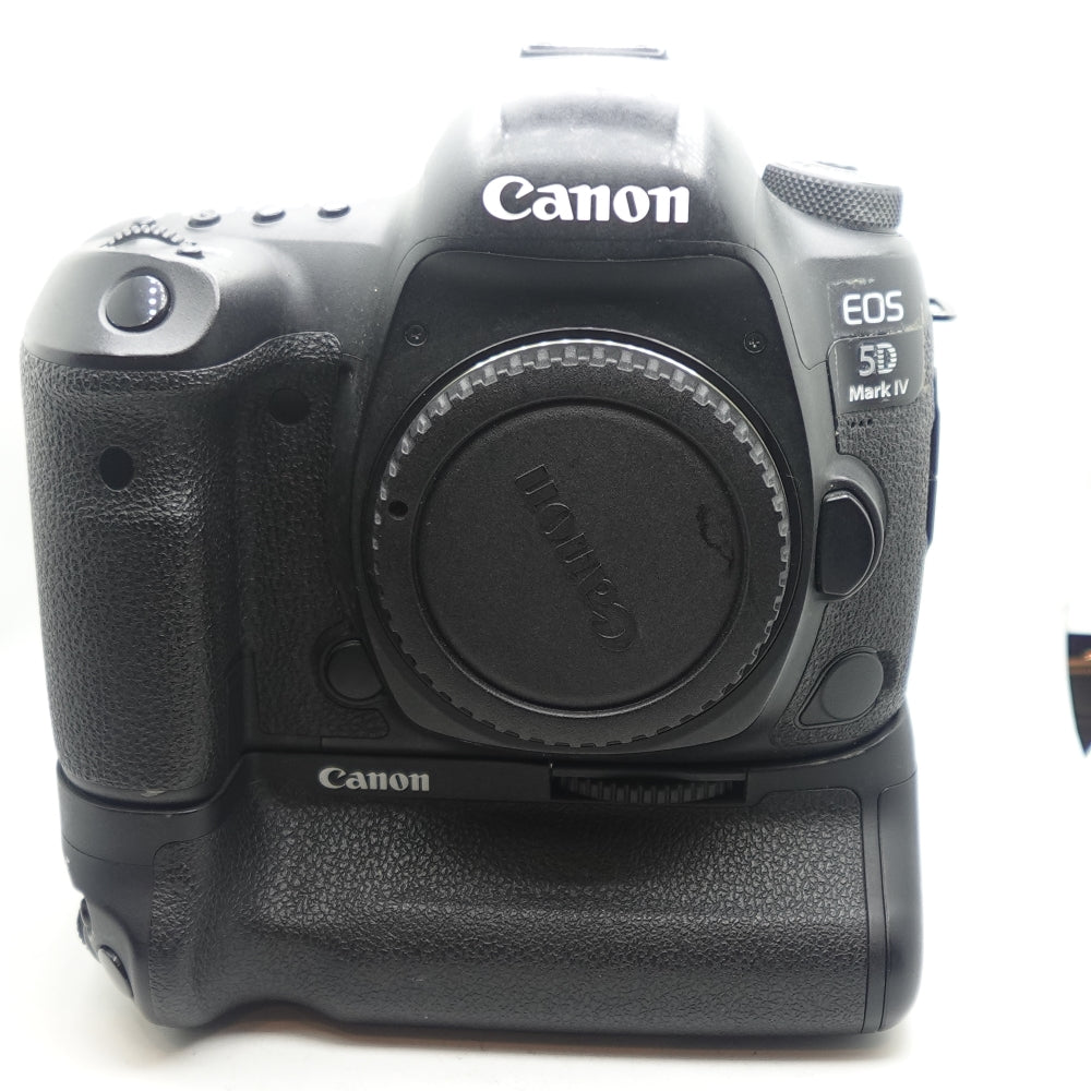 Used Canon 5D Mark IV with Grip | U8