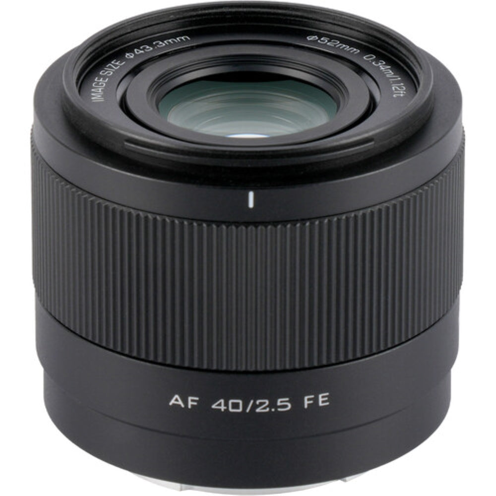 Viltrox AF 40mm f/2.5 FE Lens | Sony E