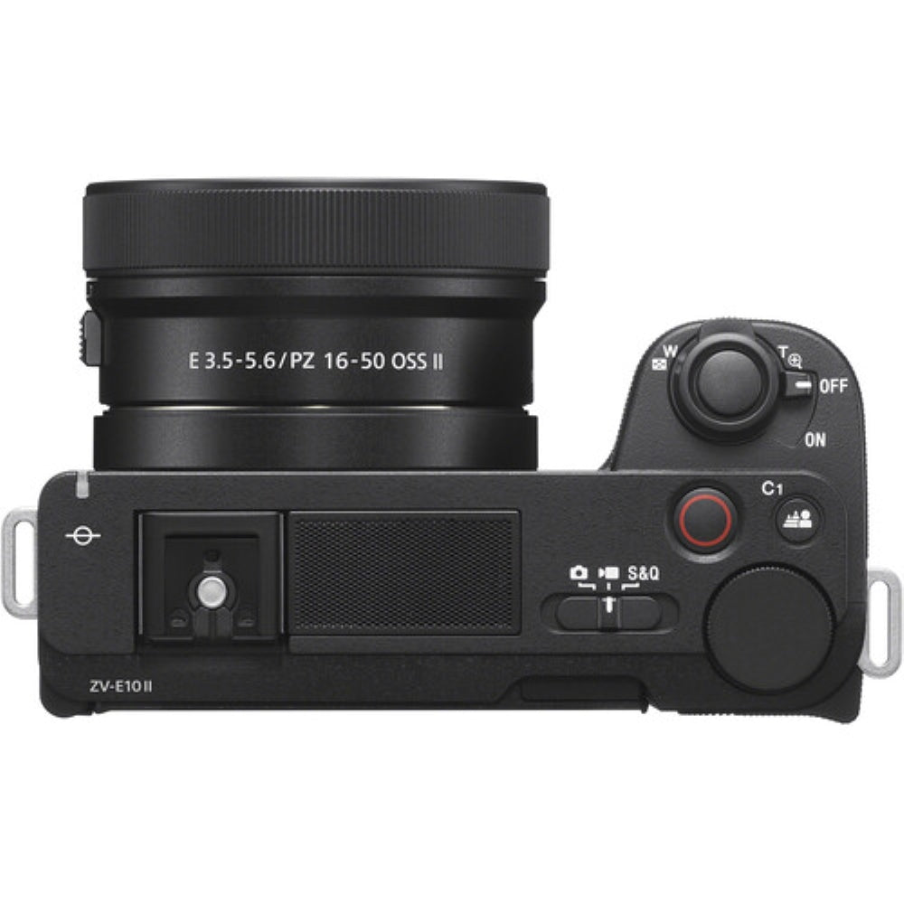 Sony ZV-E10 II Mirrorless Camera with 16-50mm Lens | Black