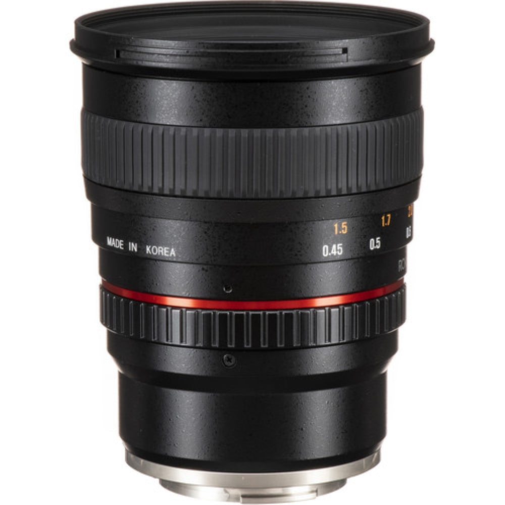 Rokinon 50mm f/1.4 AS IF UMC Lens for Sony E-Mount