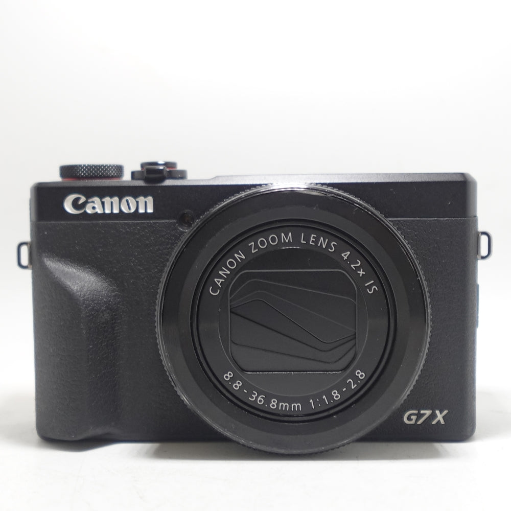 Used Canon Powershot G7X Mark 3 Black | U8