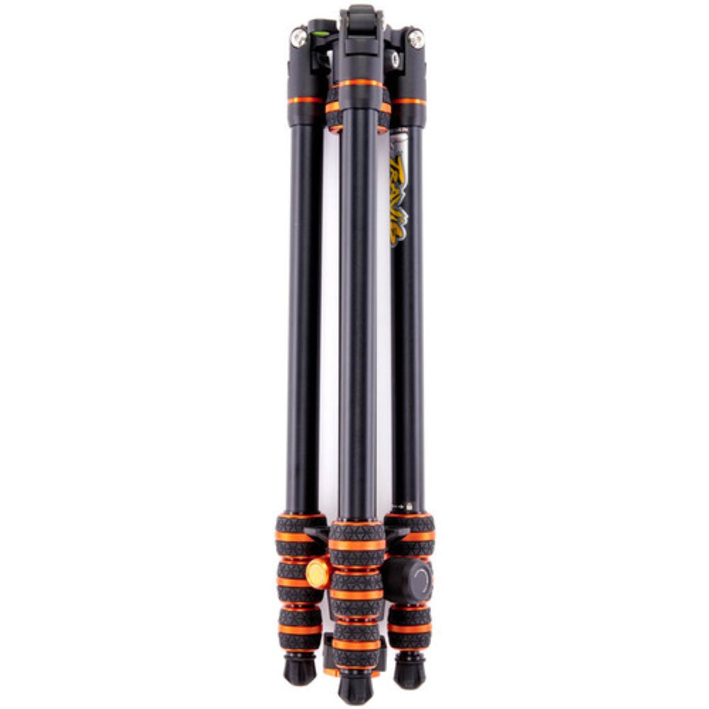 3 Legged Thing Punks Travis 2.0 Magnesium Alloy Tripod with AirHed Neo 2.0 Ball Head | Black