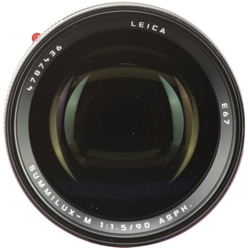 Leica Summilux-M 90mm f/1.5 ASPH. Lens