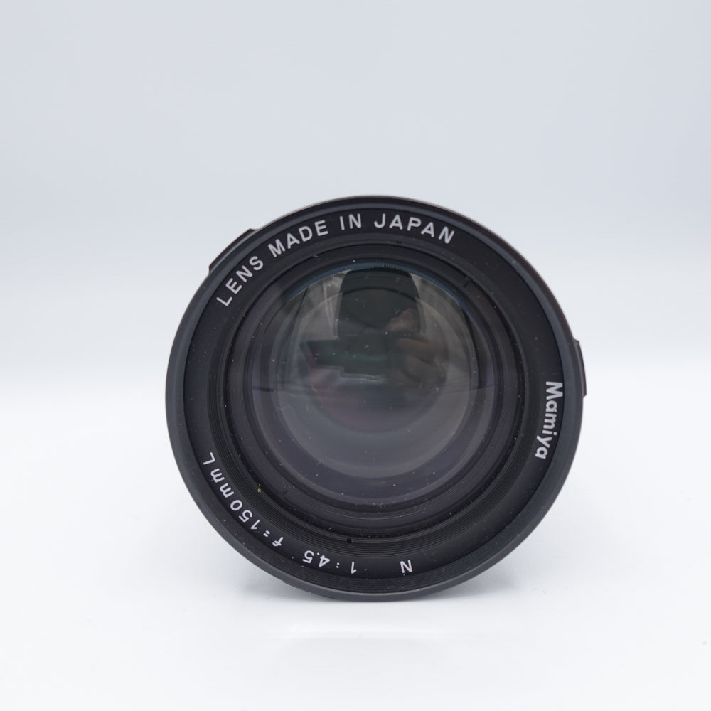 Used Mamiya N 150mm f/4.5 L Lens | Black | U9