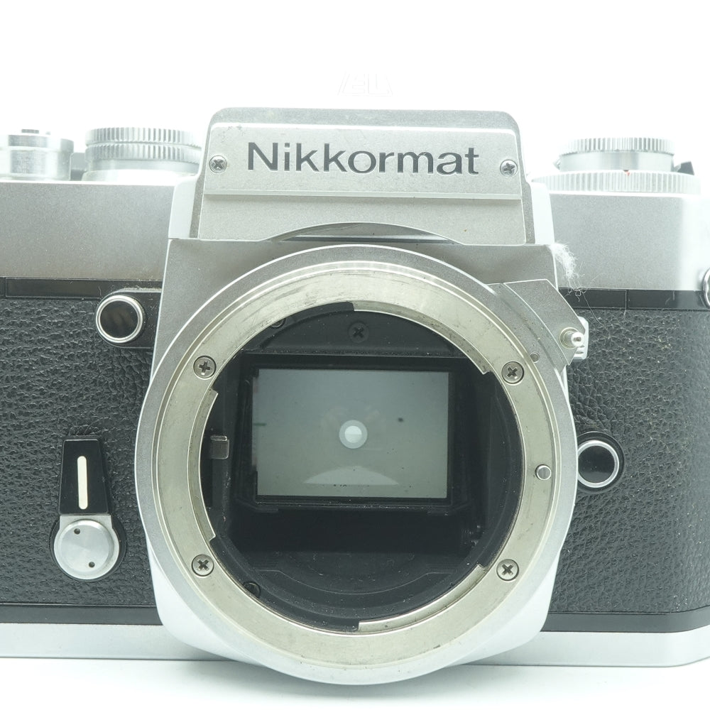 Used Nikkormat EL | 35mm | Chrome | U8